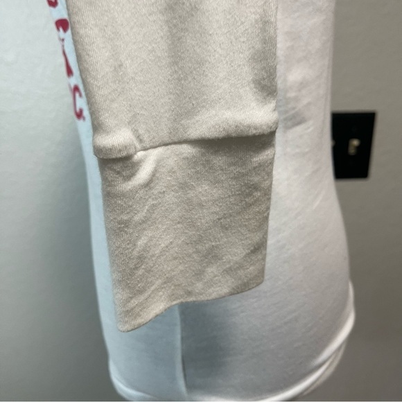 VS PINK Collegiate Collection w 5th & Ocean USC White Long Sleeve MEDIUM - Picture 4 of 8